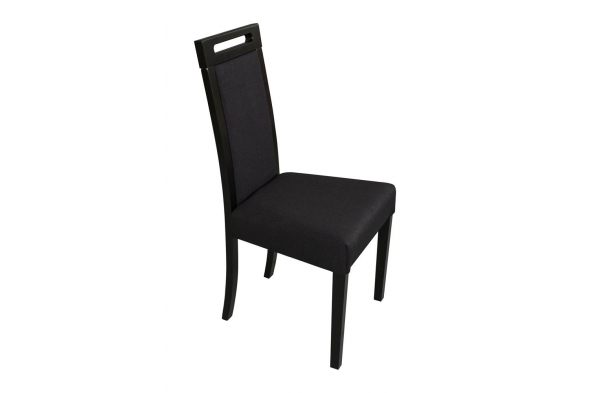 Krzesło ROMA 5 Czarne